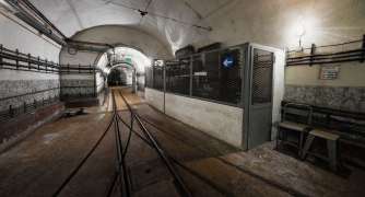 Maginot- Linie - Gros Ouvrage Hackenberg - Bahnhof Maginot- Linie - Gros Ouvrage Hackenberg - Bahnhof