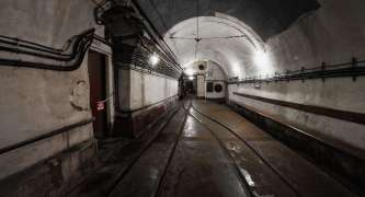 Maginot- Linie - Gros Ouvrage Hackenberg - Bahnhof bei den Kampfblöcken 8 und 9 Maginot- Linie - Gros Ouvrage Hackenberg - Bahnhof bei den Kampfblöcken 8 und 9