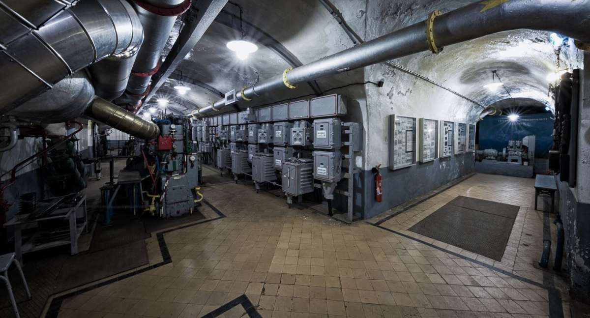 Ouvrage Schoenenbourg - Maginot-Linie - Maschinenraum