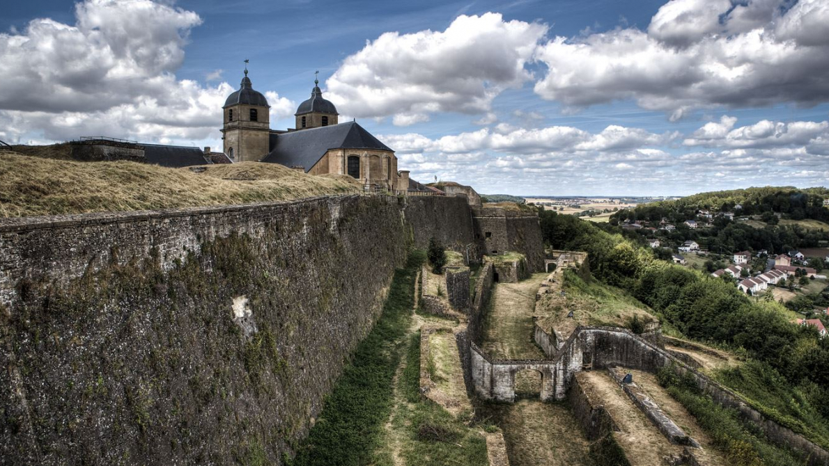 Festung in Frankreich - Zitadelle von Montmédy - Vauban-Festung