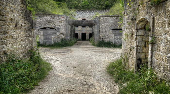 Fort de la Chaume - Festung in Frankreich | Verdun - errichtet vor dem ...