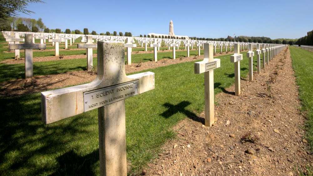 Verdun - Soldatenfriedhof und Beinhaus