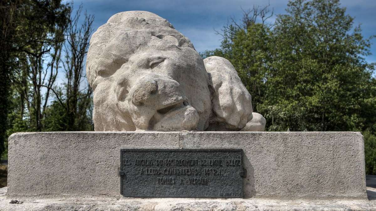 Verdun - Monuent du Lion