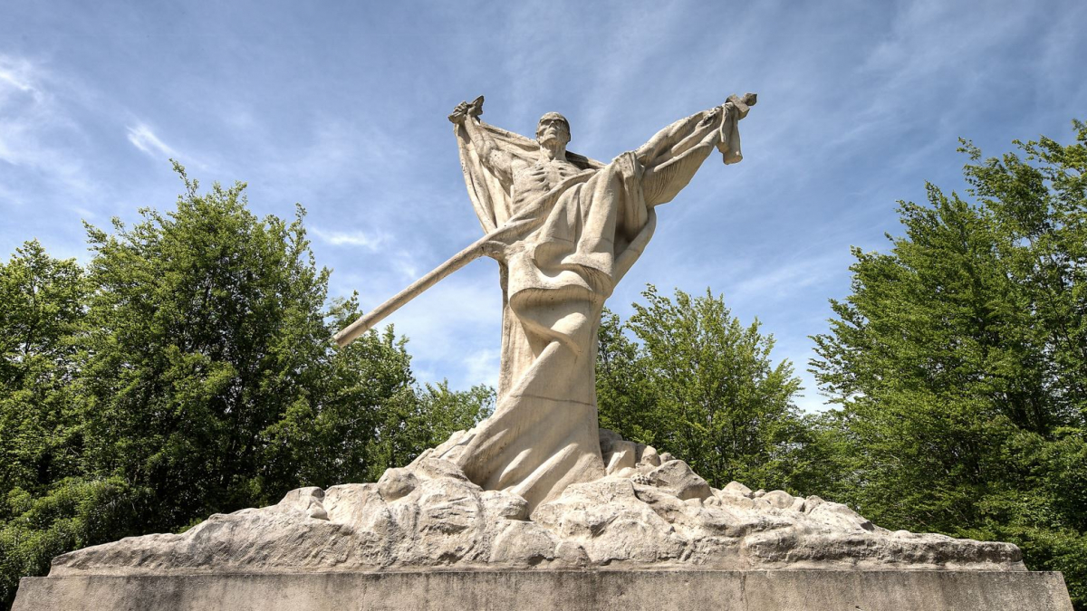 Monument - Mort Homme - Toter Mann - Verdun