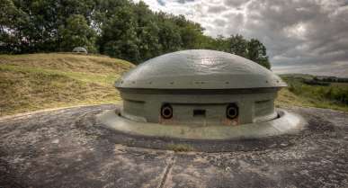 Fort Ville-le-Sec - Barrière de Fer - Frankfreich