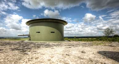 Fort Ville-le-Sec - Barrière de Fer - Frankfreich