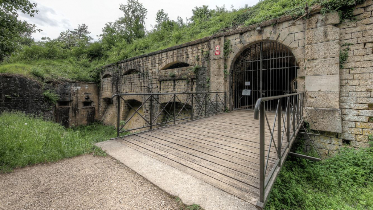 Fort de Lionville - Festung in Frankreich bzw. der Barrière de Fer