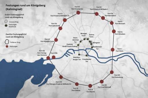 Festung Königsberg 