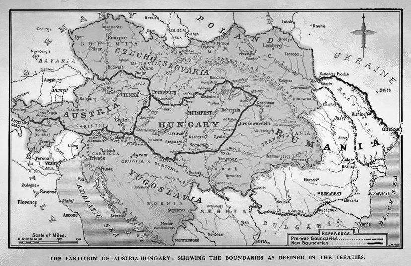 Österreich-Ungarn - nach 1918