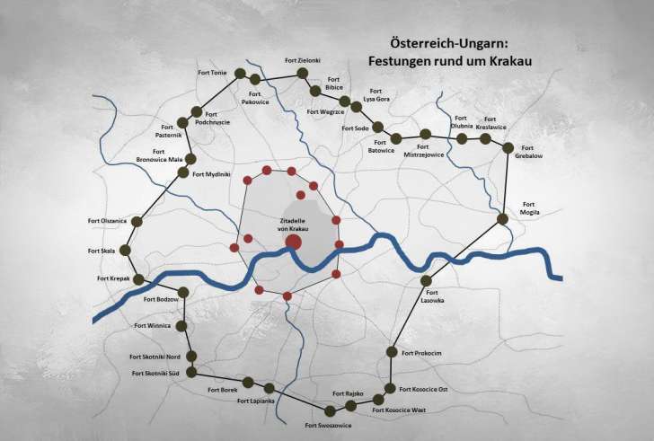 Gürtelfestung Krakau