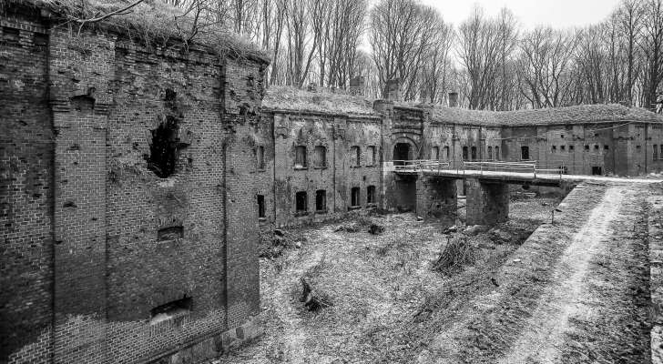 Sturmfreiheit der Forts