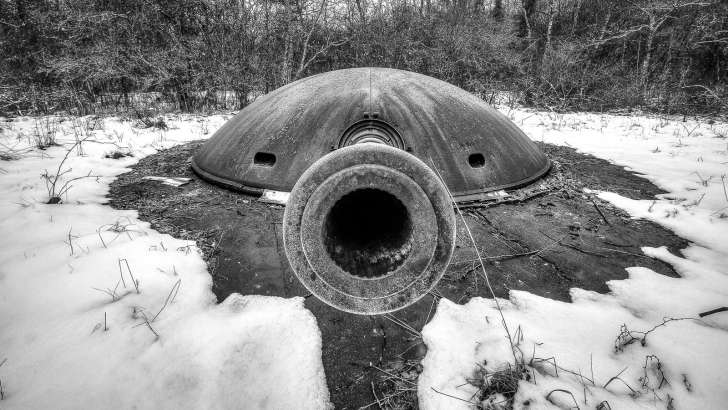 Deutsche Panzerfestungen 