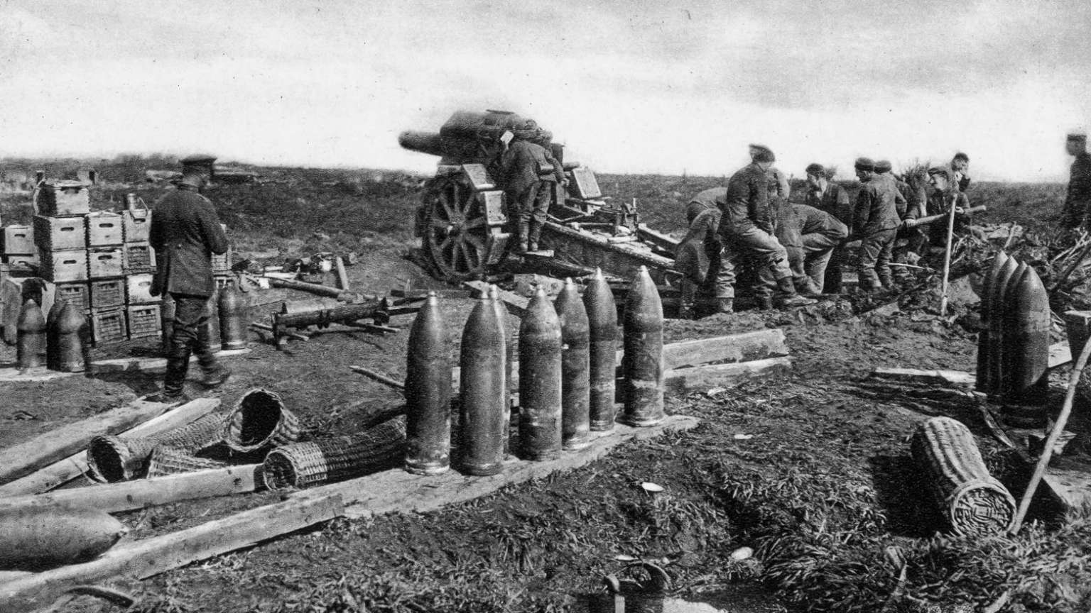 Was Löste Den Ersten Weltkrieg Aus Waffen im Ersten Weltkrieg 1914 - 1918