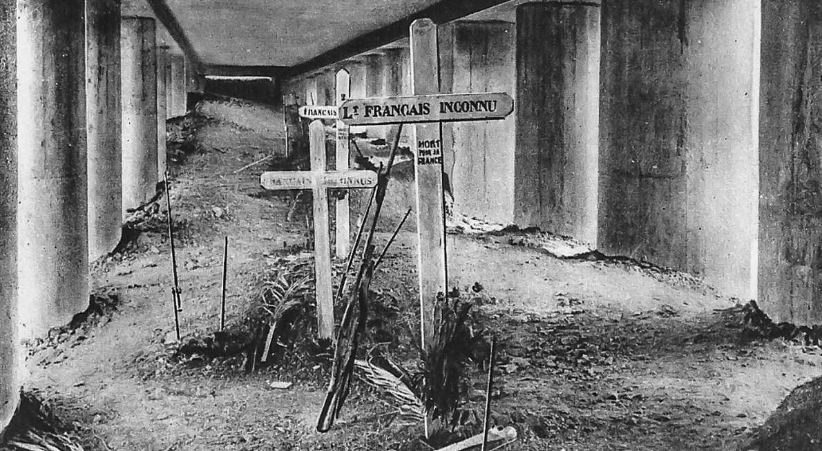 Verdun Monumente Denkmäler rund um Verdun